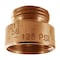 Arrowhead Brass Arrowhead 1-3/16 in. Fine Threaded X 3/4 in. MHT Brass Vacuum Breaker PK1360 - alternate 1
